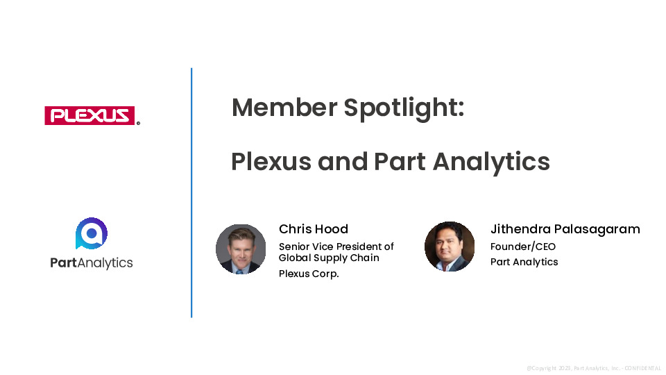 4 Plexus and Part Analytics Slides - Member Spotlight.pdf thumbnail